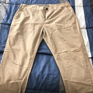 Hurley Chino Pants, Nike dry fit